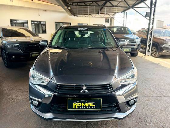 MITSUBISHI ASX 2.0 AWD 16V FLEX 4P AUTOMÁTICO MITSUBISHI ASX 2.0 AWD 16V FLEX 4P AUTOMÁTICO